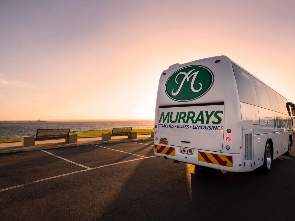 Murrays Coaches Bus