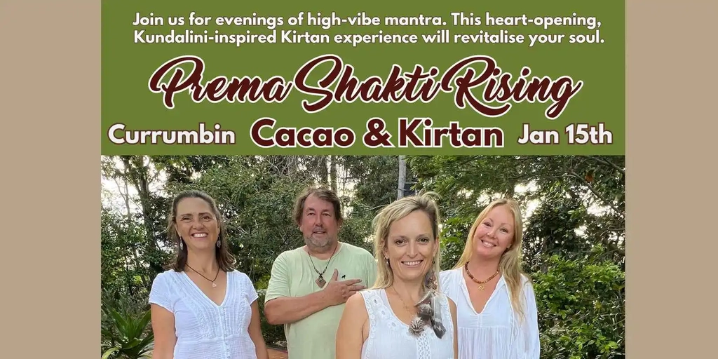 Cacao & Kirtan - Jan 15th Image 1