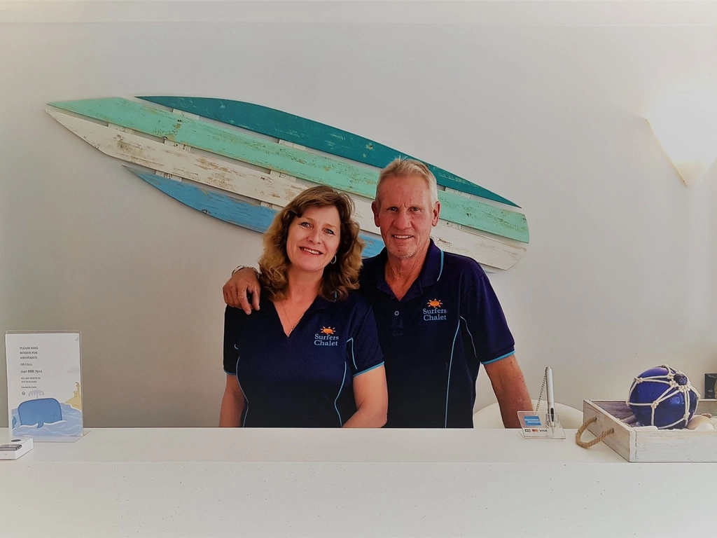 Carolyn and Garry live onsite and are here to help you have a wonderful stay