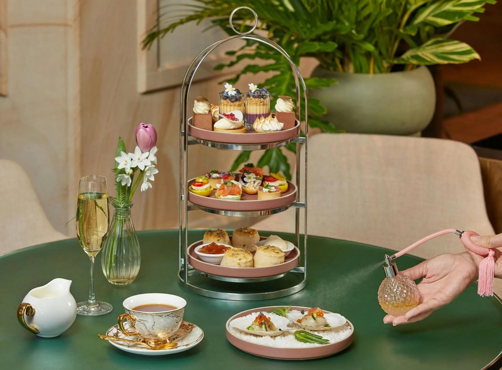 High Tea by JW in collaboration with Perfume Playground at Chapter & Verse Bar and Lounge Image 3