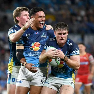 2026 NRL Telstra Premiership Gold Coast Titans v Bulldogs (Round 17) Image 1
