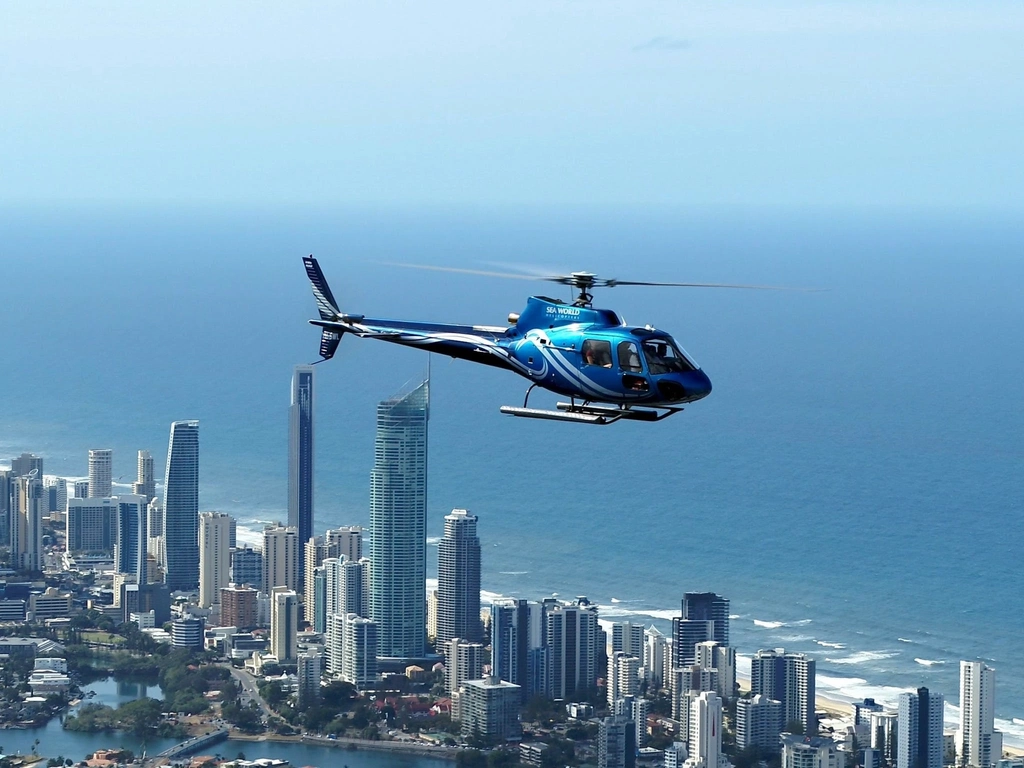 Sea World Helicopters Q1 Gold Coast