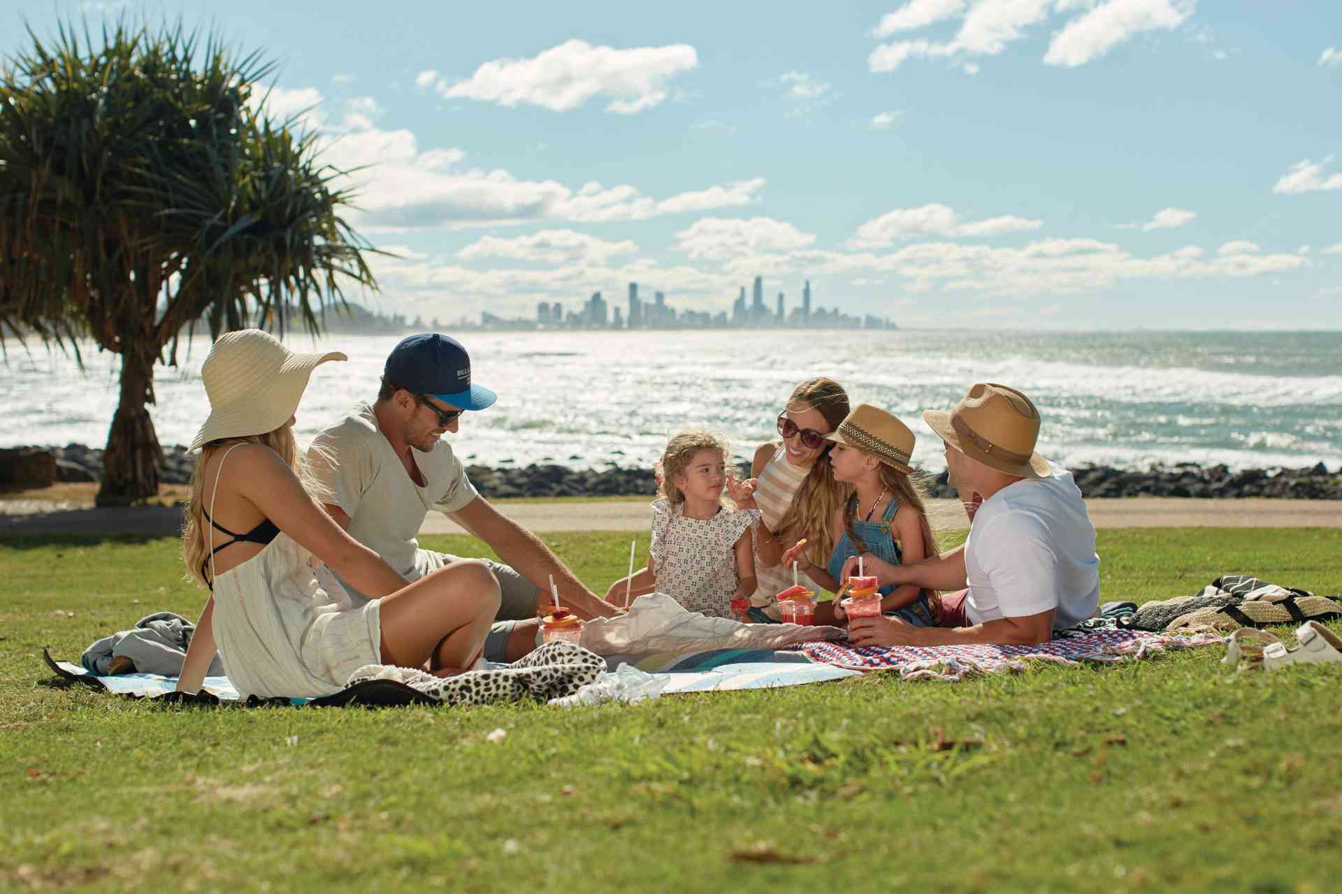 Top 10 Picnic Spots On The Gold Coast