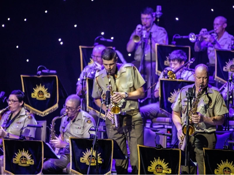 The Australian Army Band (AM Concert) Image 1