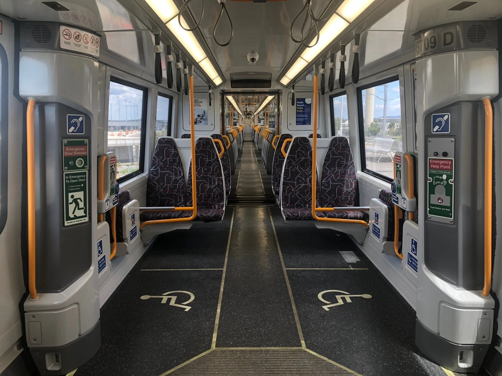 Disability access on trains