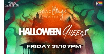 Drag Queen Bingo | Halloween Queens Image 1