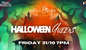 Drag Queen Bingo | Halloween Queens Image 1