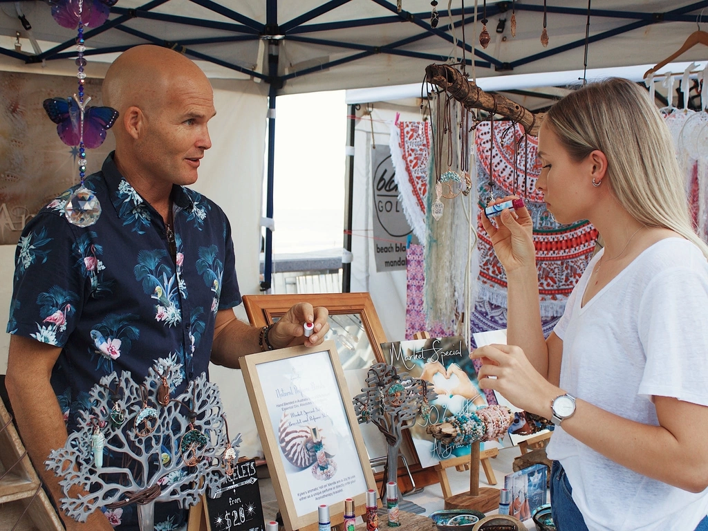 Surfers Paradise Beachfront Markets