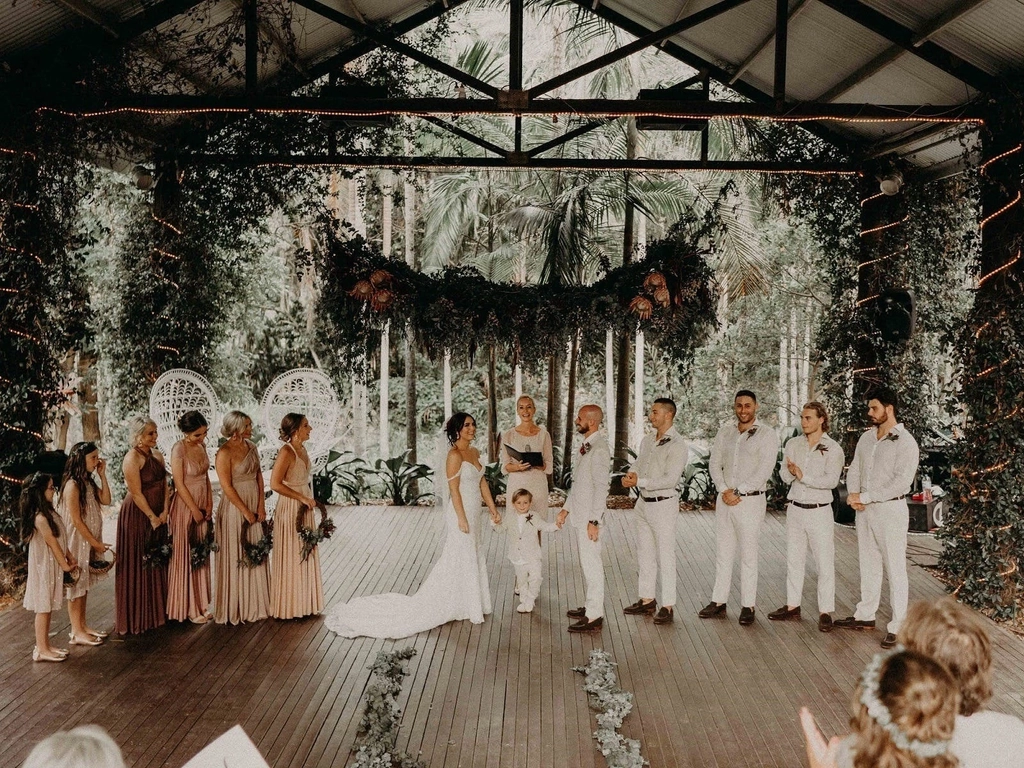 Rainforest Amphitheatre - Wedding Ceremony