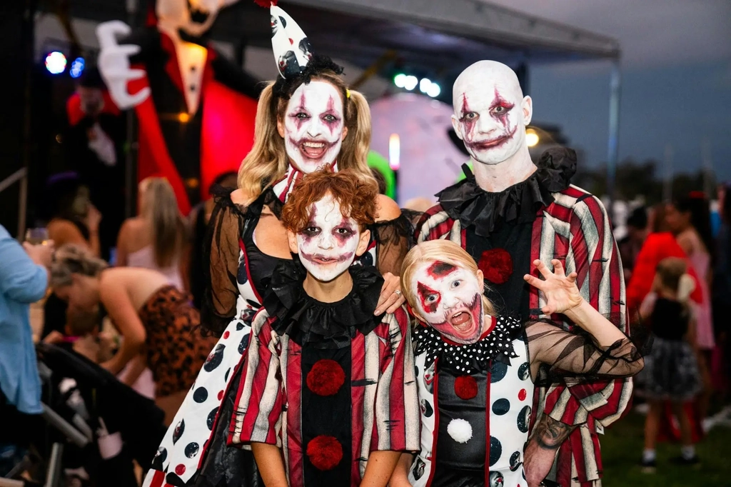 Halloween Dance Party at Sanctuary Cove Image 2