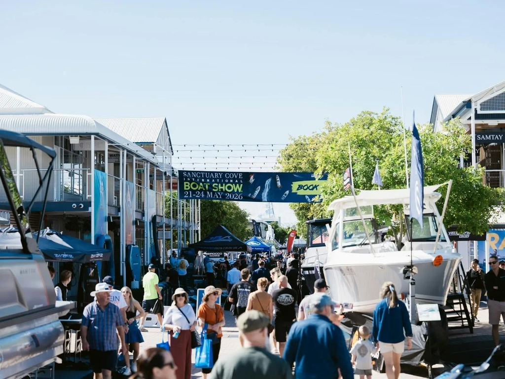 2027 Sanctuary Cove International Boat Show Image 2