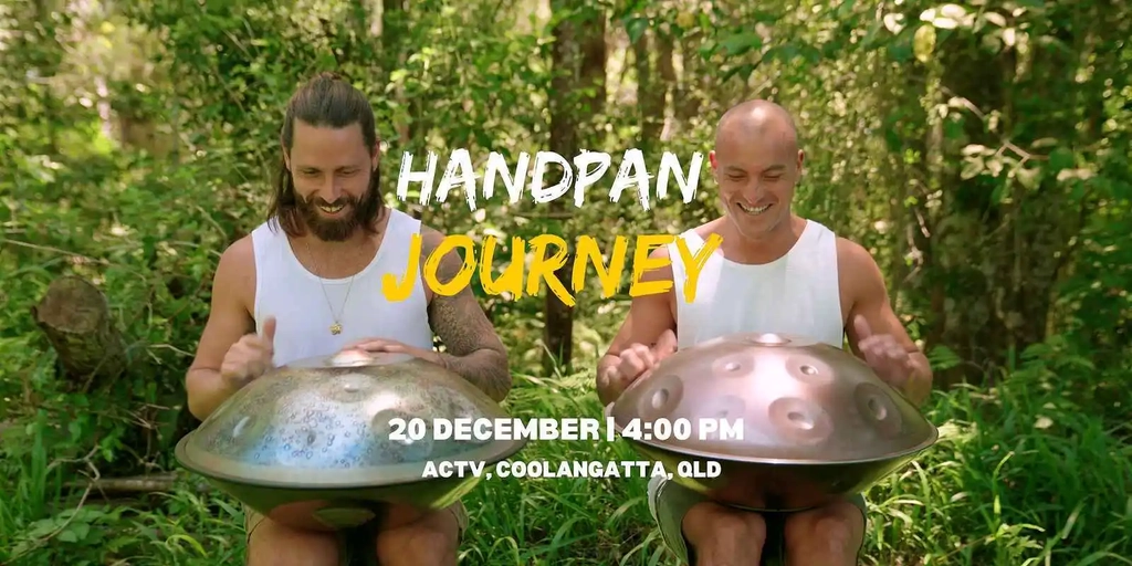 Handpan, Breath & Sound Journey | Coolangatta Image 1