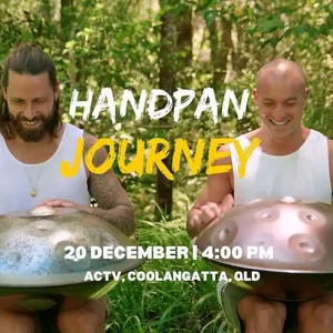 Handpan, Breath & Sound Journey | Coolangatta Image 1