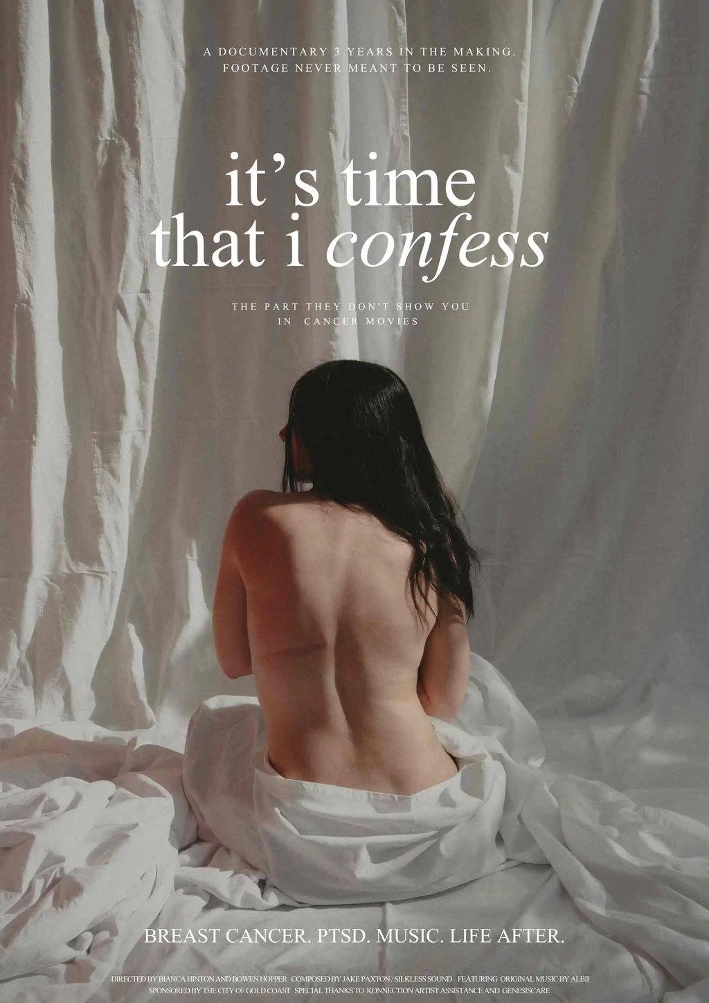 It's Time That I Confess: Premiere + Live Performance Image 1