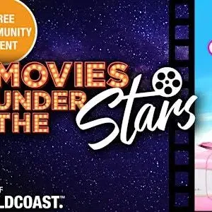 Movies Under the Stars:  Barbie, Paradise Point - Free Image 1