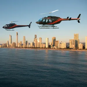 Scenic Flights above the Gold Coast