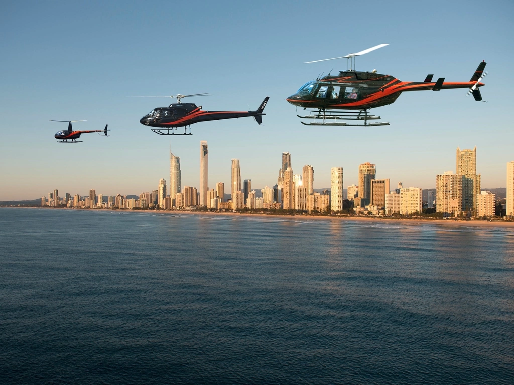 Scenic Flights above the Gold Coast
