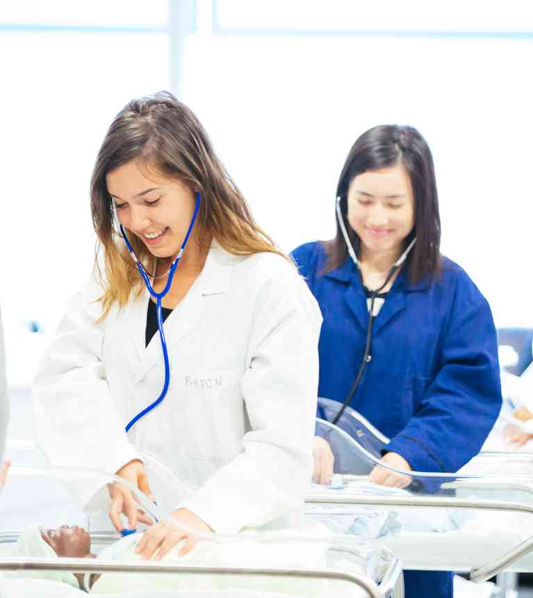 Nursing students