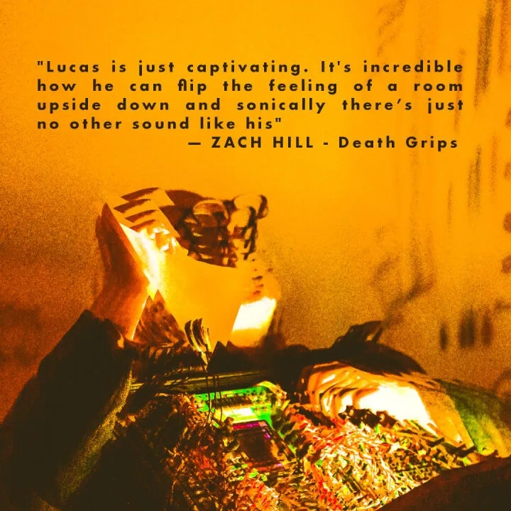 GRANPA | Lucas Abela Grey Nomad Tour Image 1