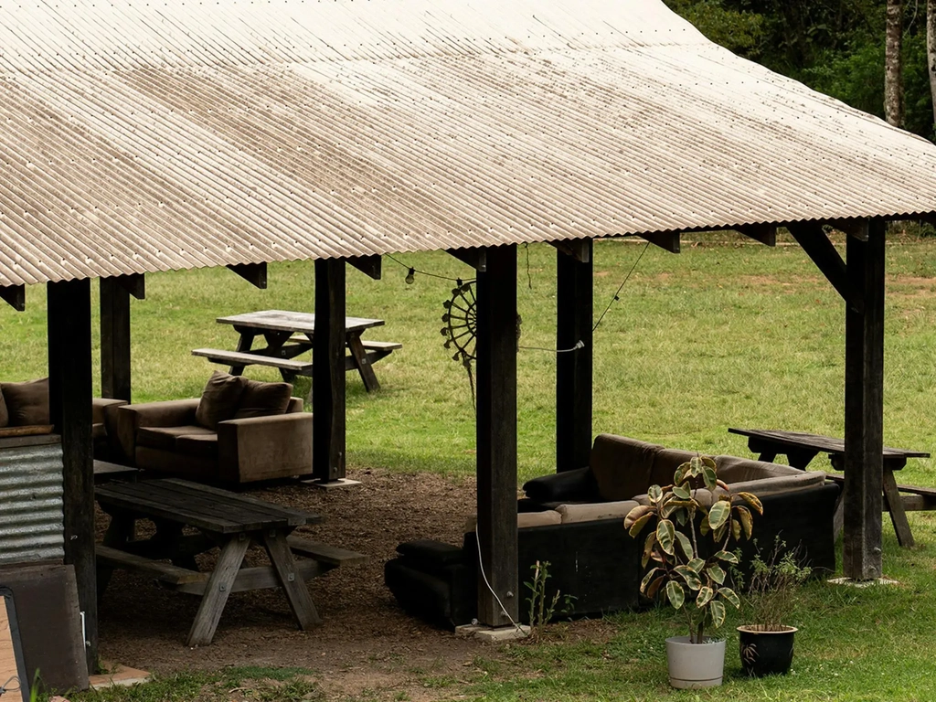 camp kitchen