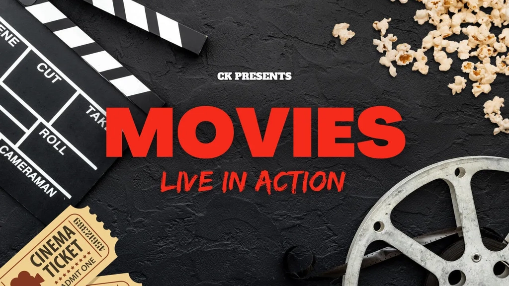 CK Presents: Movies Live in Action Image 1
