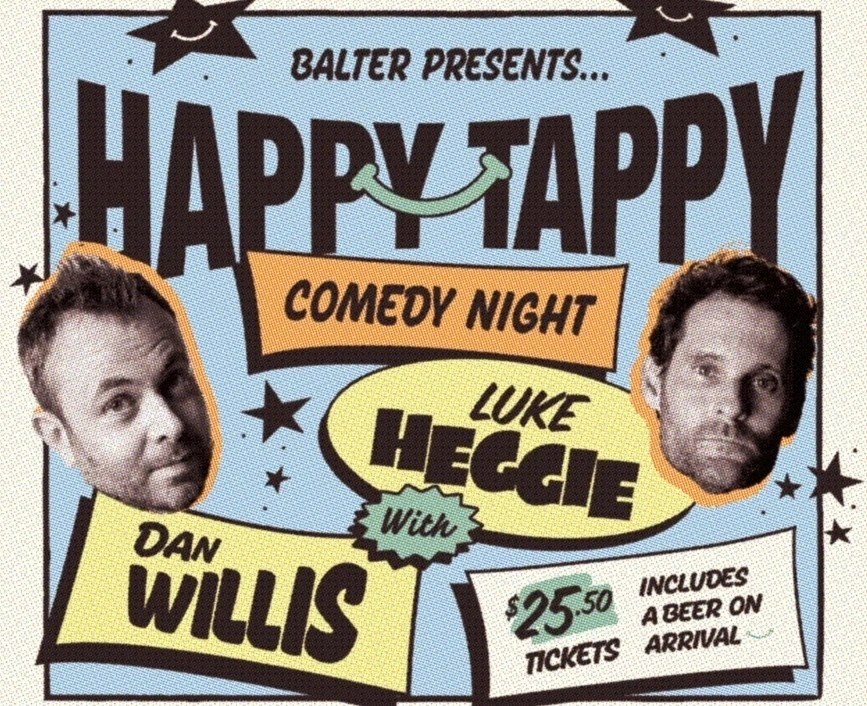 Balter Presents: Happy Tappy Comedy Image 1