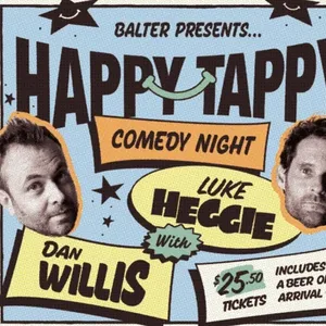 Balter Presents: Happy Tappy Comedy Image 1