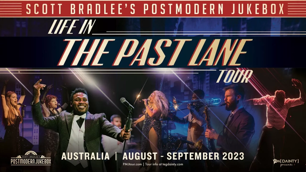 Scott Bradlee's Postmodern Jukebox: Life in the Past Lane Image 1