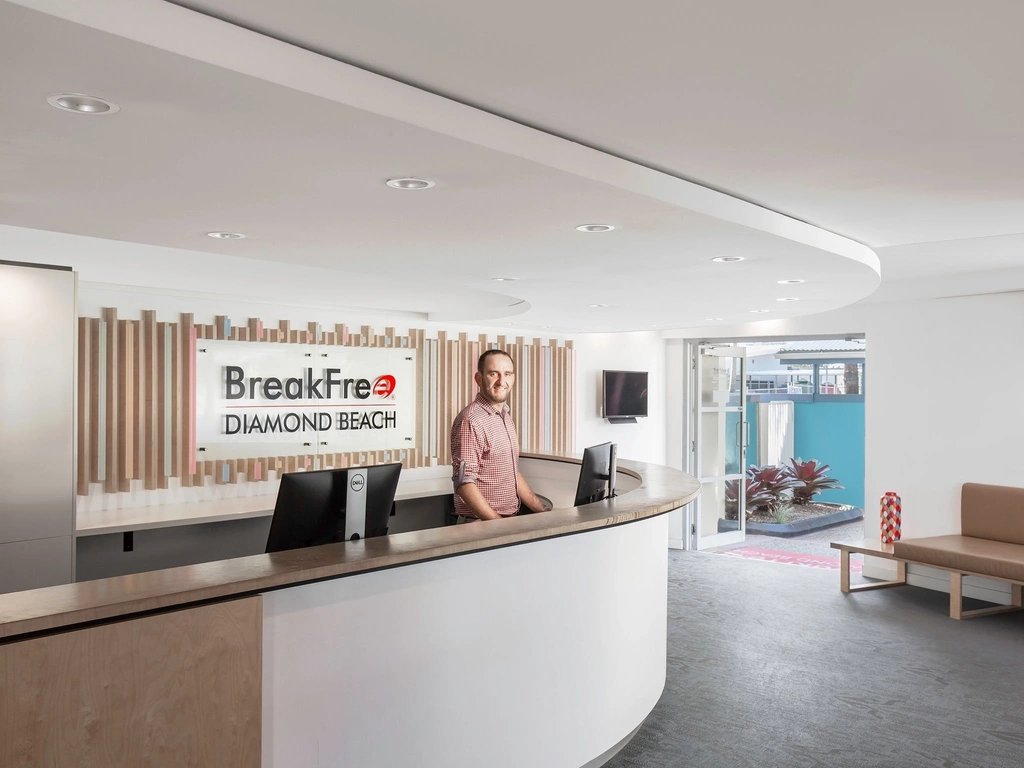 BreakFree Diamond Beach - Lobby