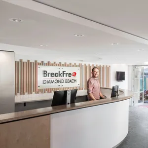 BreakFree Diamond Beach - Lobby