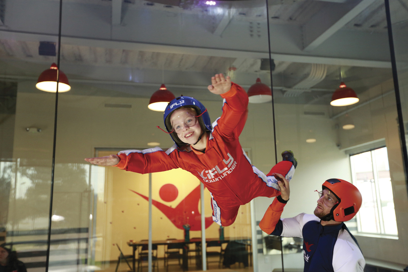 iFLY Indoor Skydiving