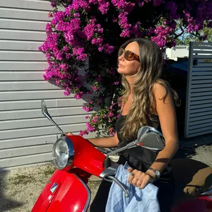 Red Vespa