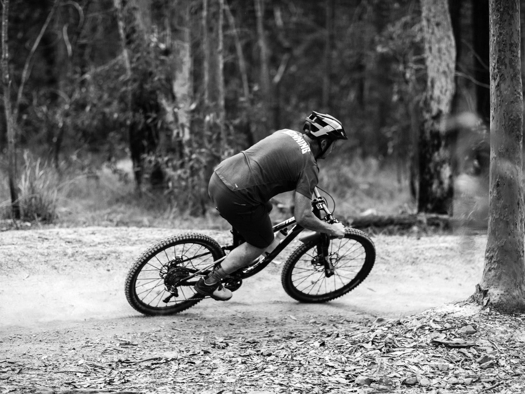 Hinze dam mountain bike trails sale