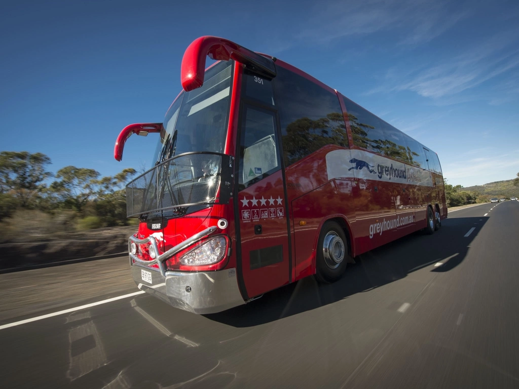 Greyhound Australia Coach 