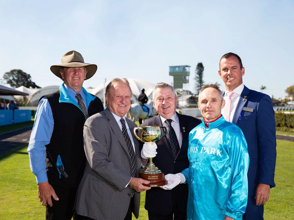 Melbourne Cup visit