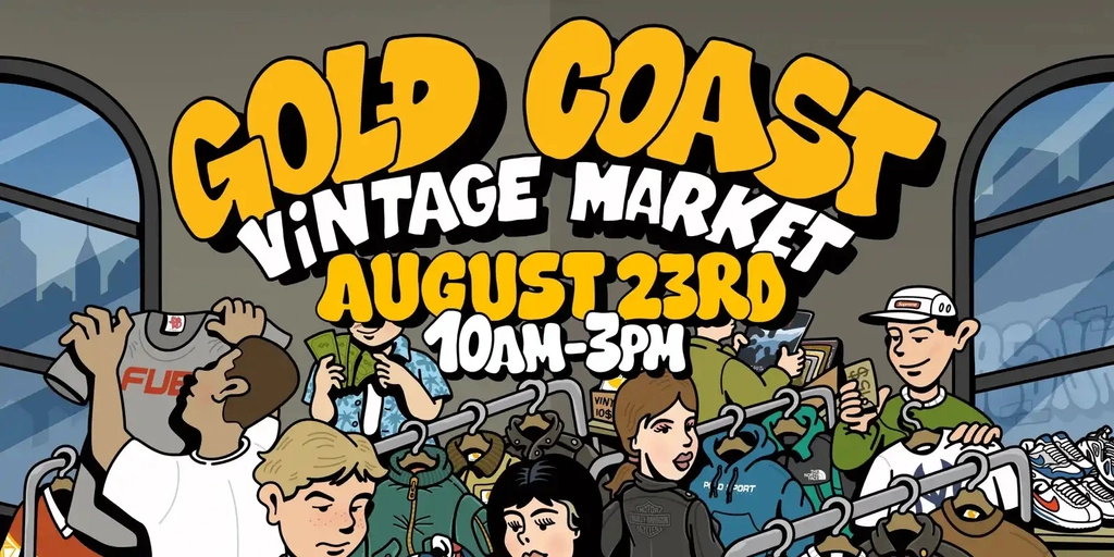 Gold Coast Vintage Market - August 23rd Image 1