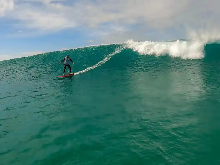 All conditions are perfect for eFoiling