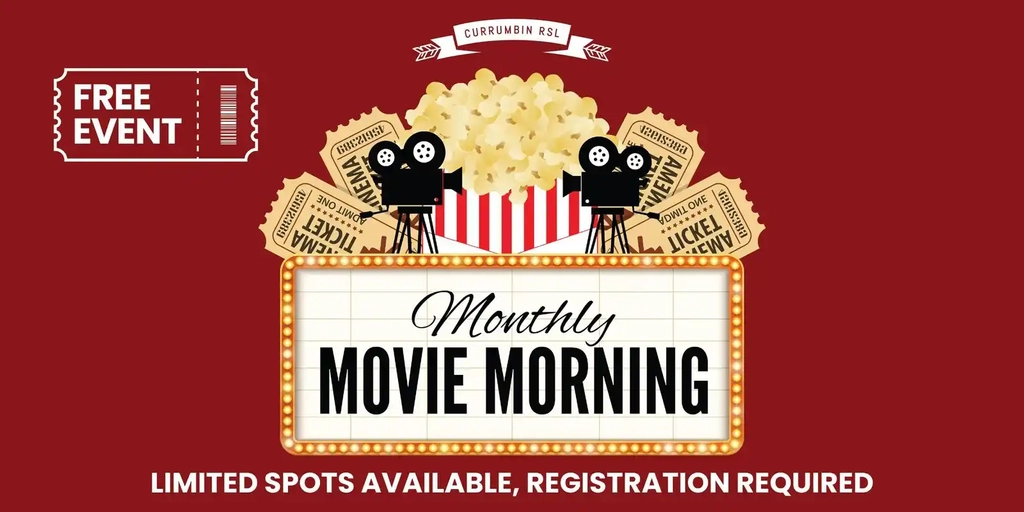 Movie Mornings at Currumbin RSL - September Image 1