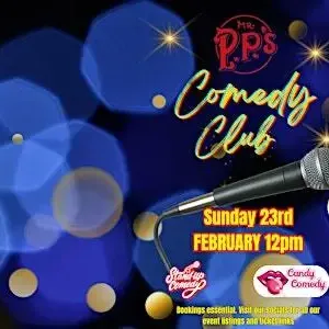 Mr PP's Comedy Club - February Image 1