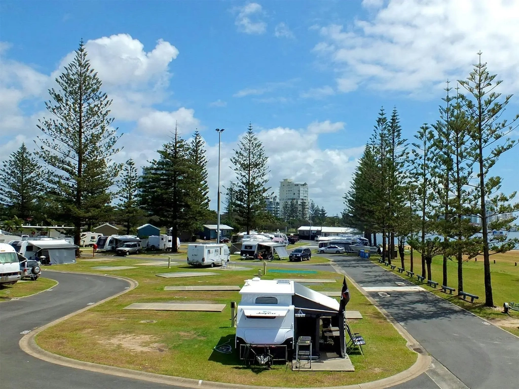 Broadwater Tourist Park sites