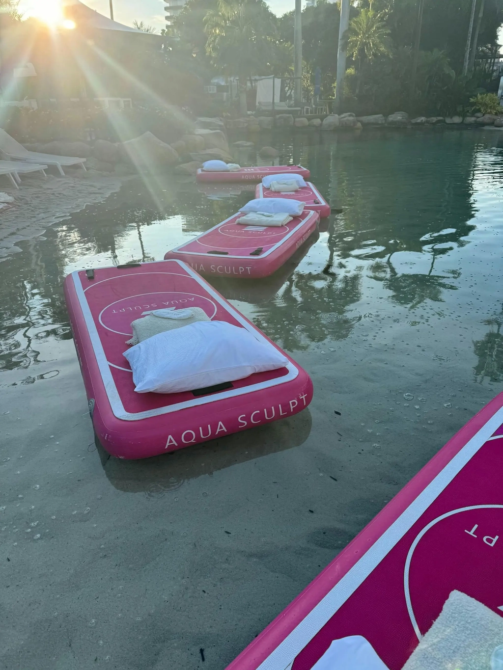 Aqua Sculpt Floating Sound Bath - Gold Coast Image 10
