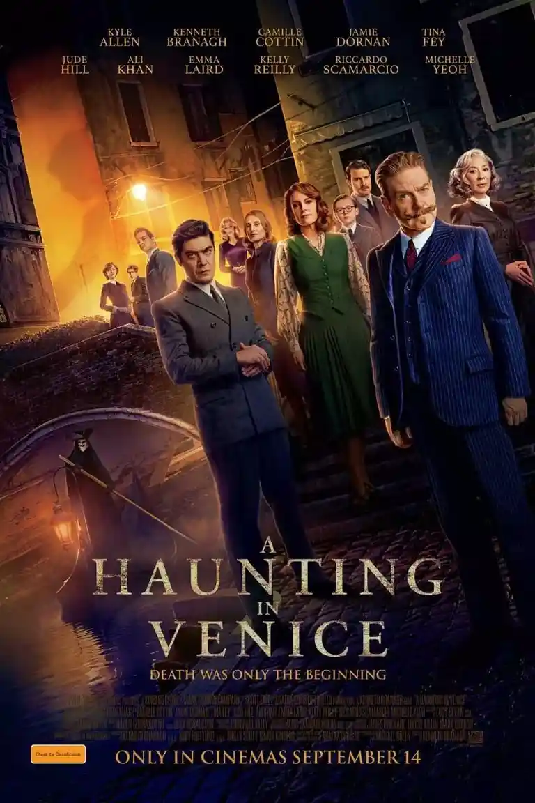 A Haunting In Venice Image 1