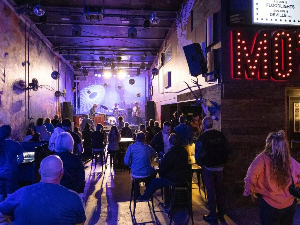 Zooid, Holystone, Belligerent Goat and Tapered: Live at Mo's Image 2