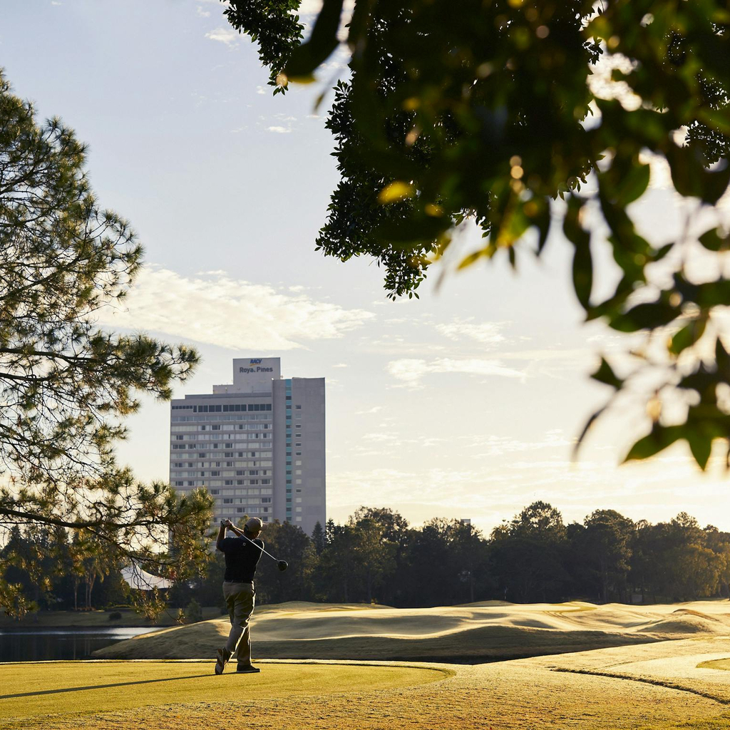 Royal Pines golf course