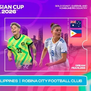 AFC Women’s Asian Cup - Live Site Experience: Australia v Philippines Image 1