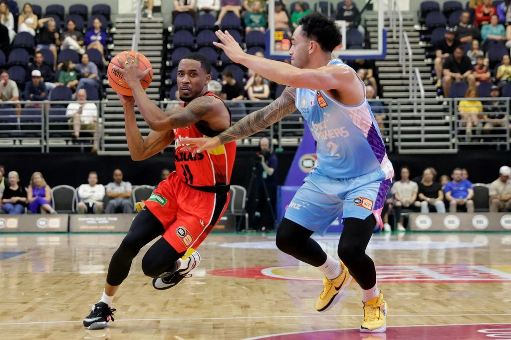 Perth Wildcats  v New Zealand Breakers - NBL Blitz Image 5