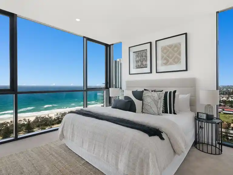 Bedroom Ocean View