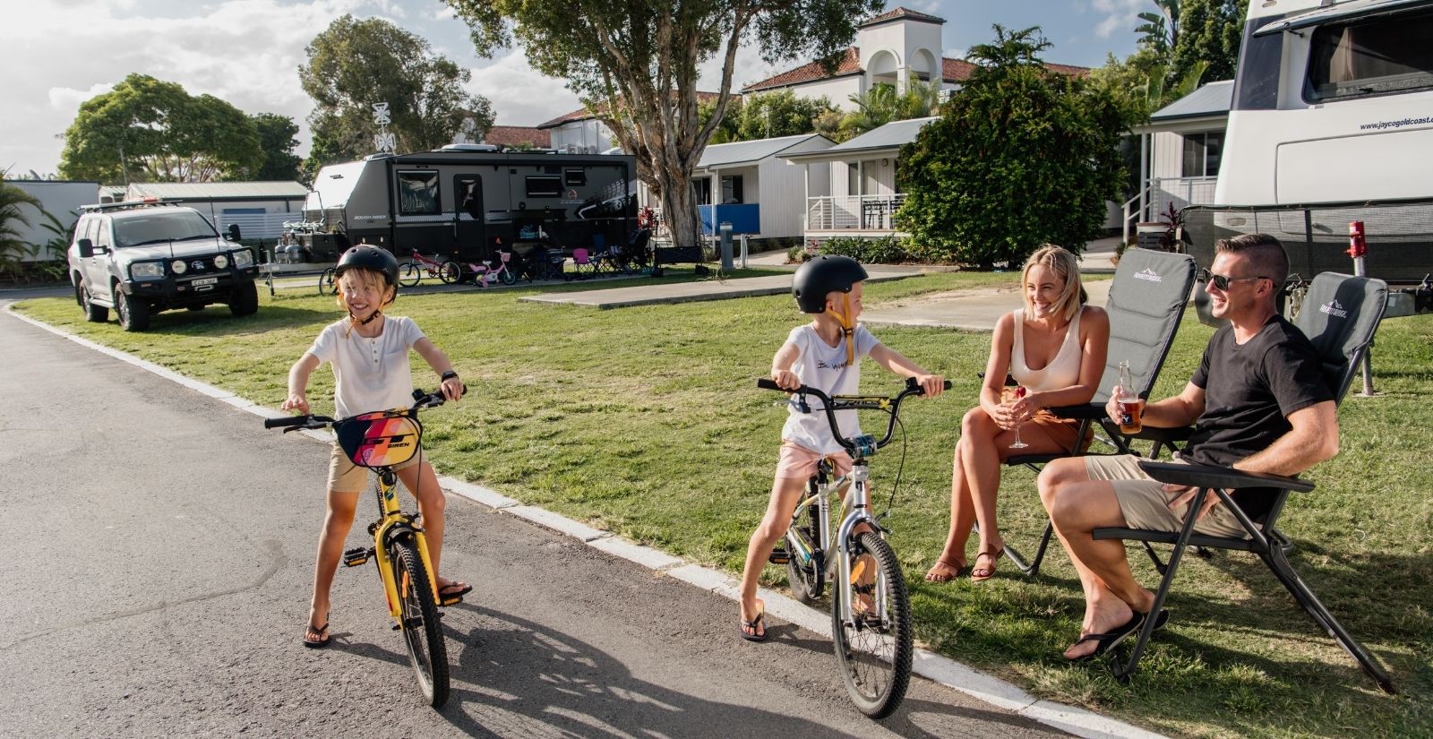 A Gold Coast Caravan Holiday