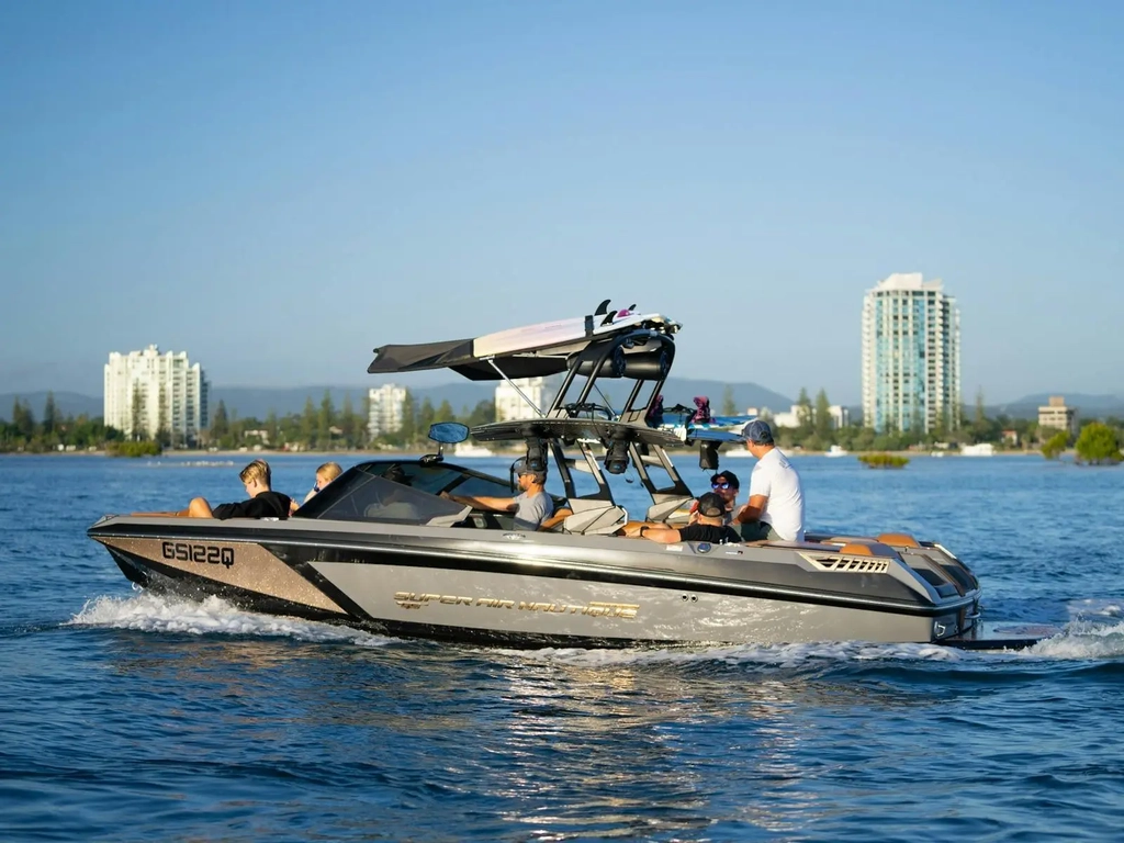 Our awesome Super Air Nautique on the stunning Gold Coast Broadwater