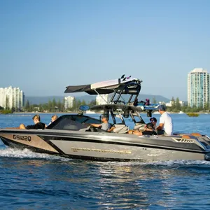 Our awesome Super Air Nautique on the stunning Gold Coast Broadwater